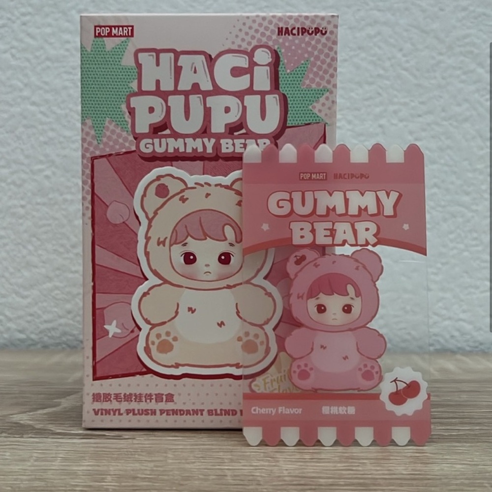Hacipupu Gummy Bear - Cherry Flavor